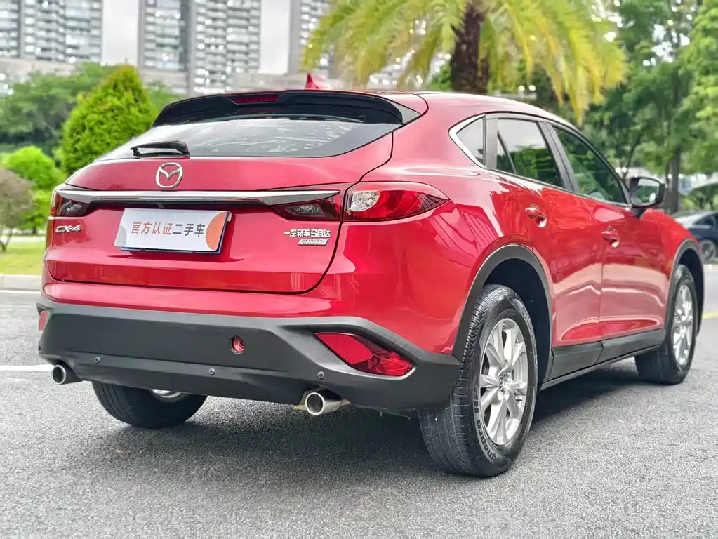 Mazda CX-4 2018 — фото 8