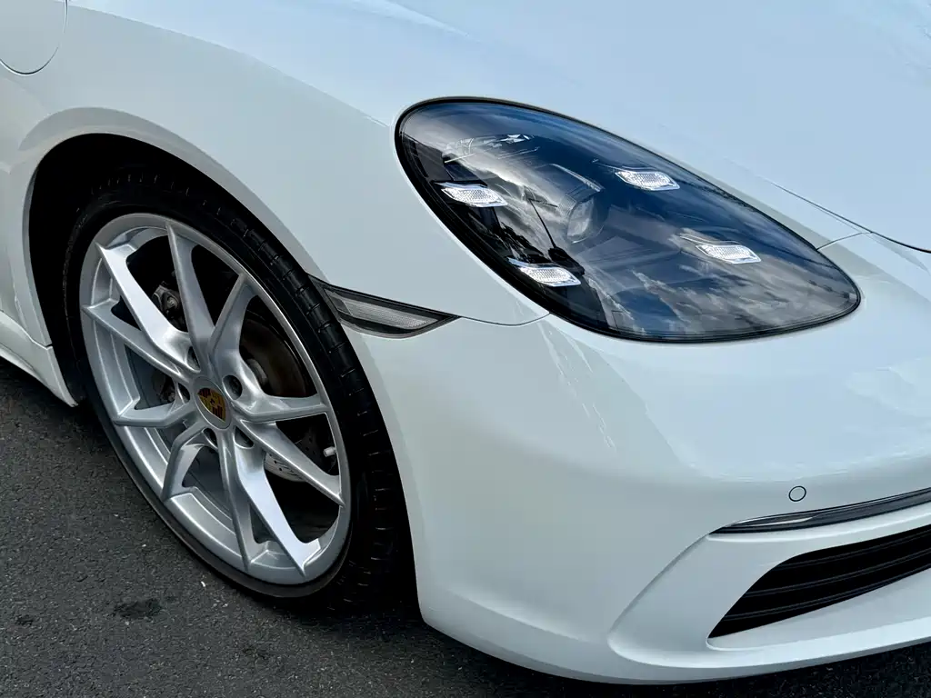 Porsche 718 2019