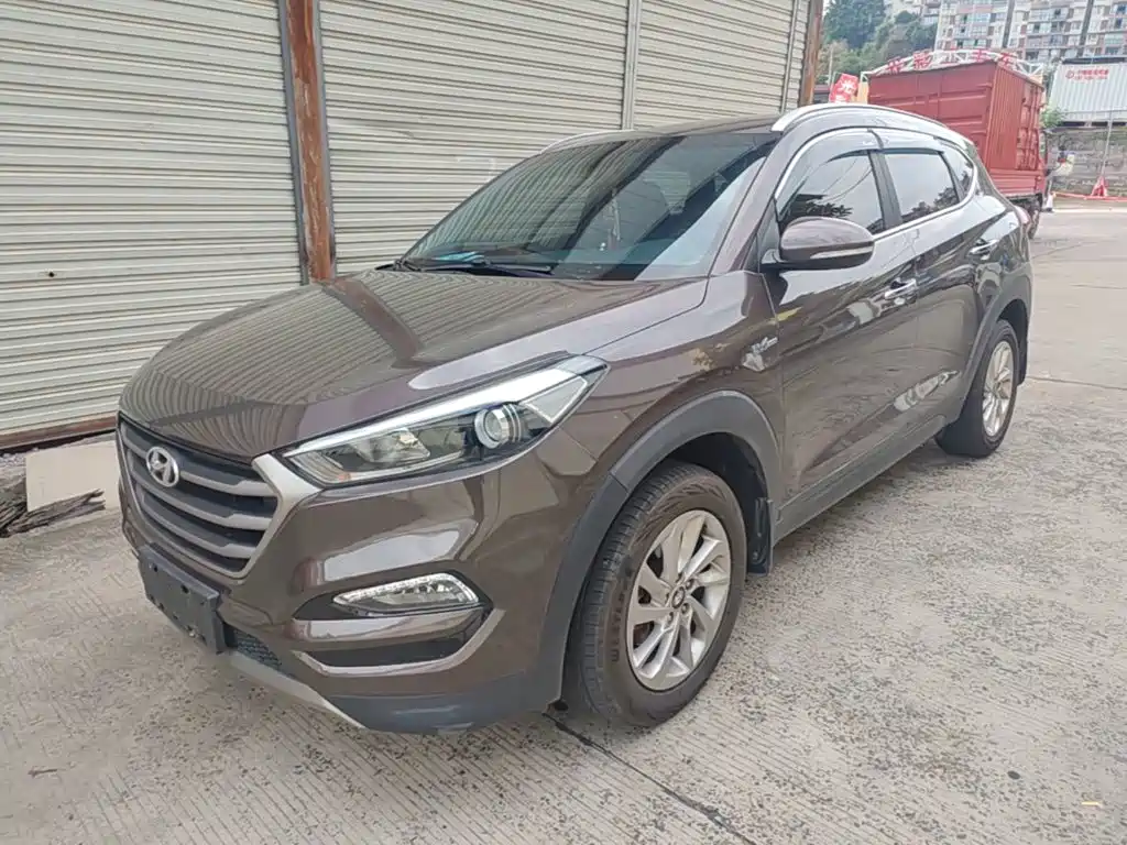 Hyundai Tucson 2016 — фото 2