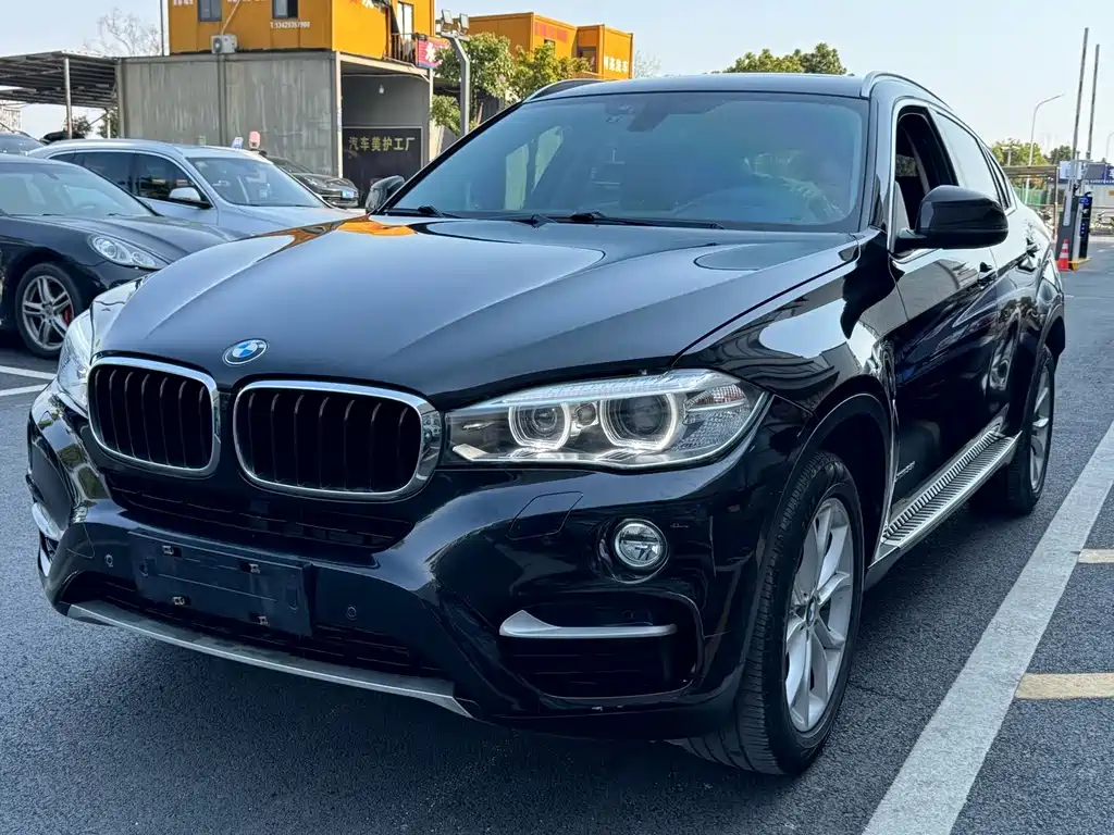 BMW X6 2015