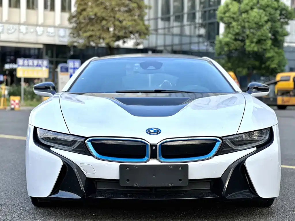 BMW i8 2016