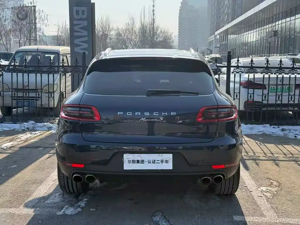 Porsche Macan 2018 — фото 6