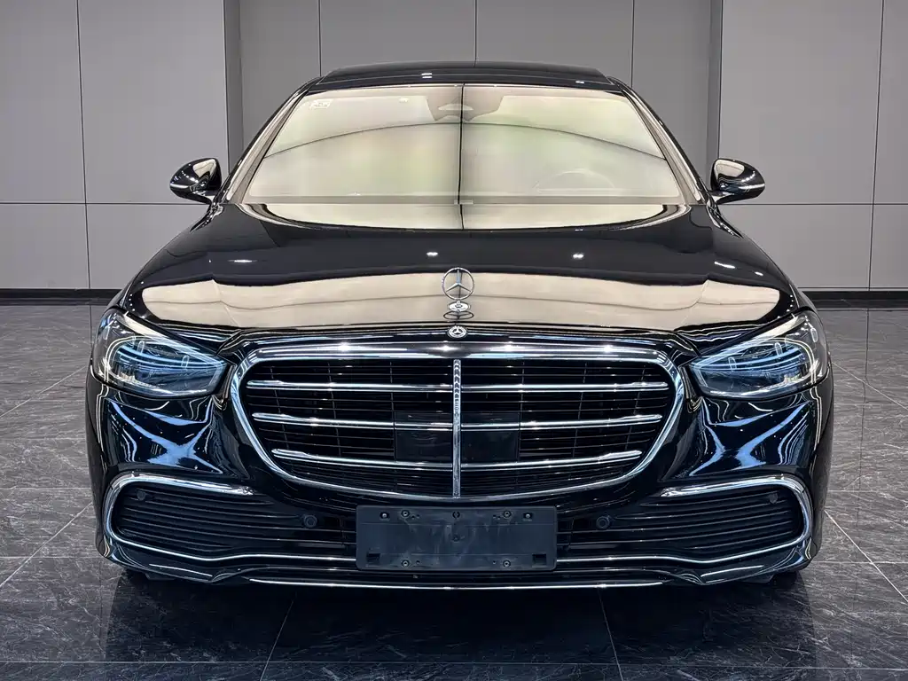 Mercedes-Benz S-Class 2022 — фото 2