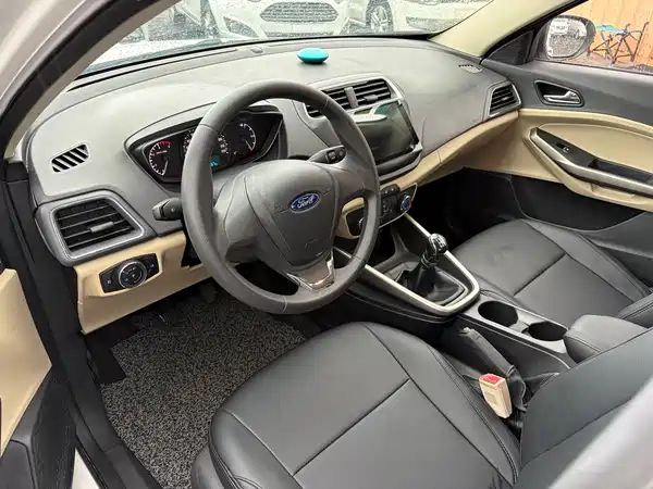 Ford Escort 2015