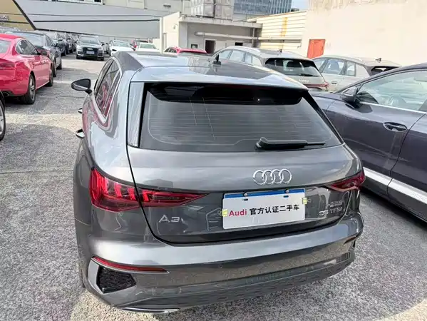 Audi A3 2021