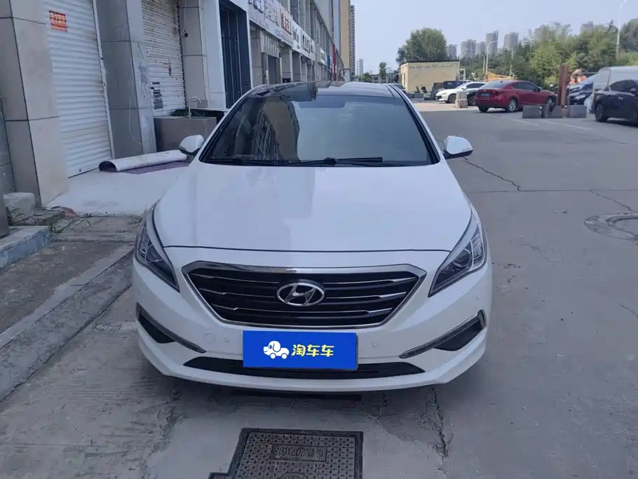 Hyundai Sonata 2016 — фото 2