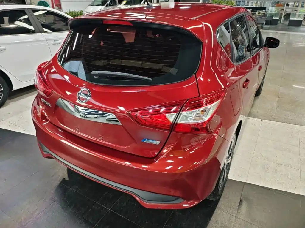 Nissan Tiida 2017