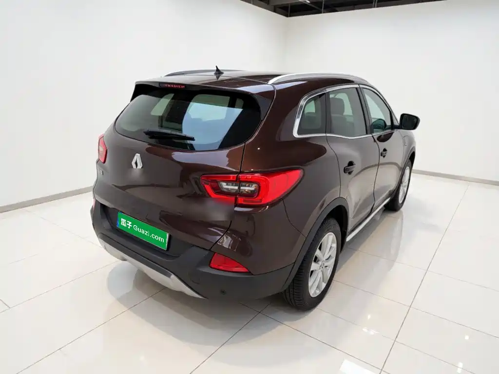 Renault Kadjar 2017 — фото 4