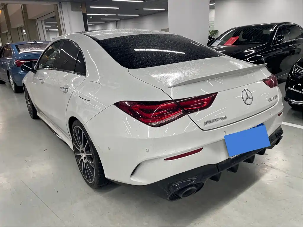 Mercedes-Benz CLA AMG 2020 — фото 9