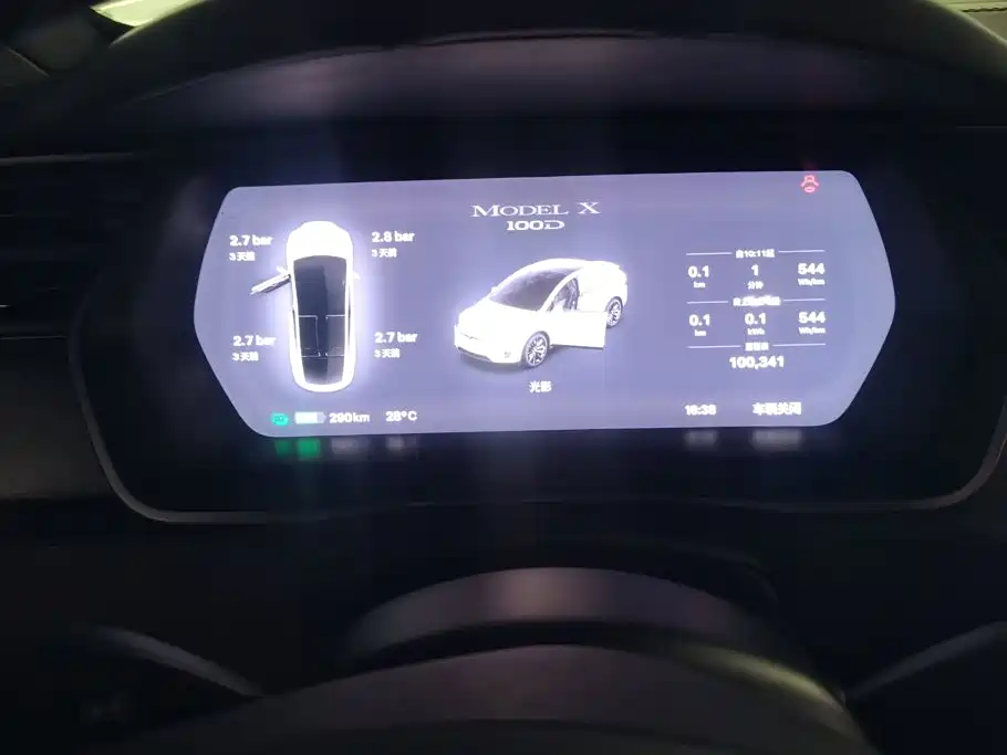 Tesla Model X 2019 — фото 14