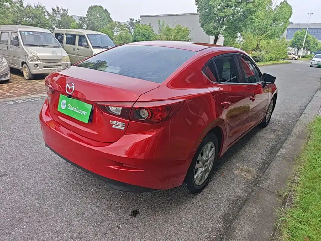 Mazda 3 Angkesela 2016