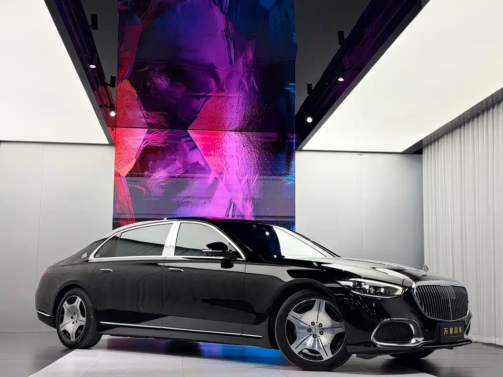 Mercedes-Benz Maybach S-Class 2022