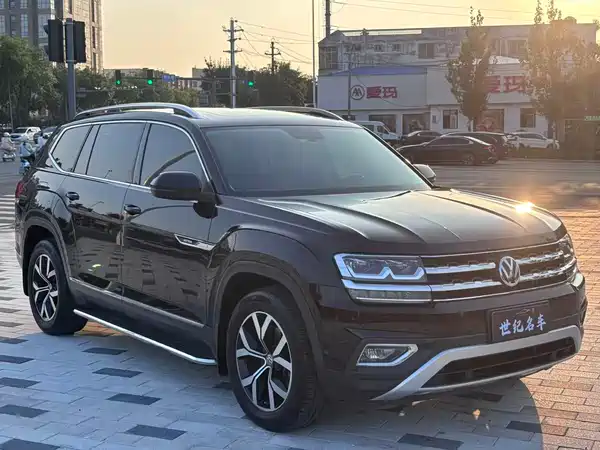 Volkswagen Teramont 2017