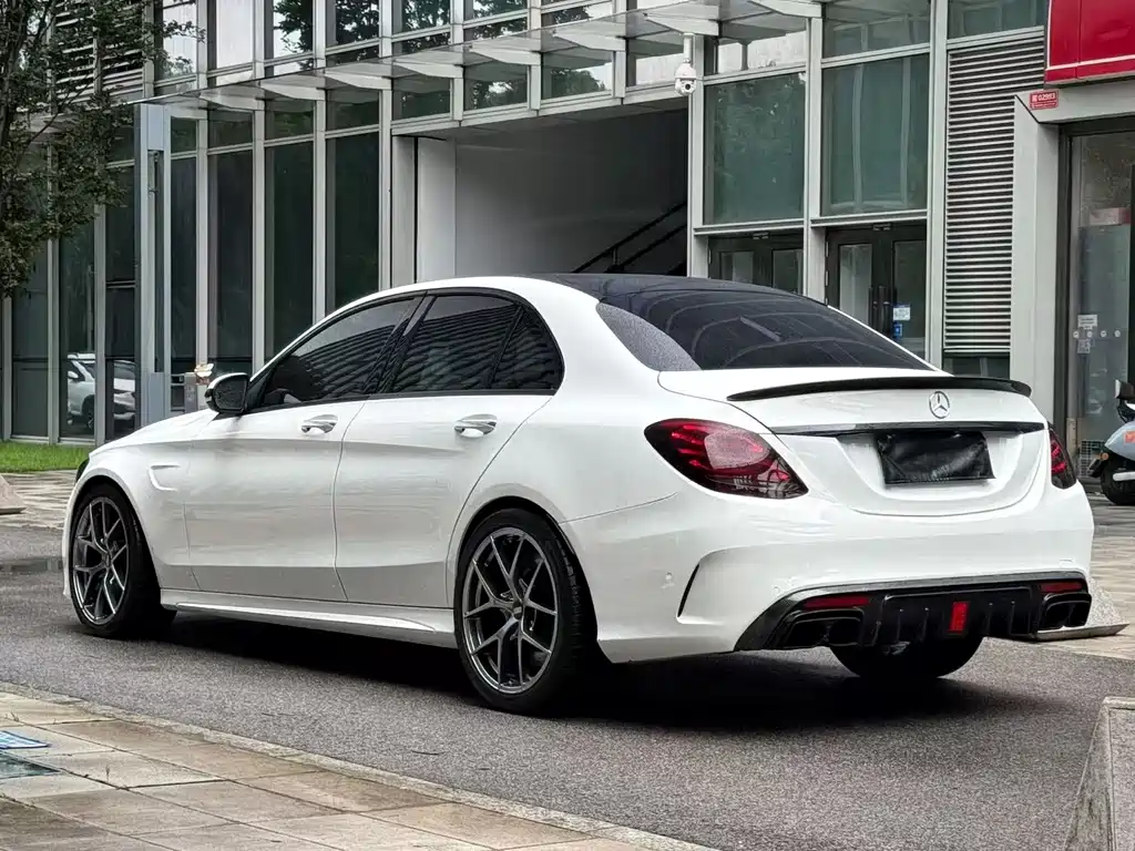 Mercedes-Benz C-Class AMG 2019 — фото 9