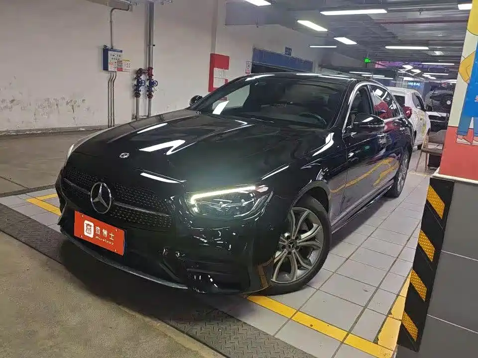 Mercedes-Benz E-Class 2020