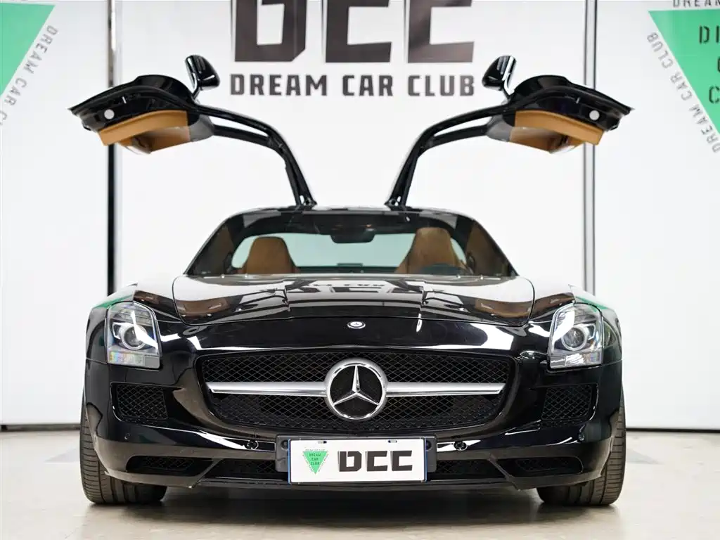 Mercedes-Benz SLS AMG 2013 — фото 15