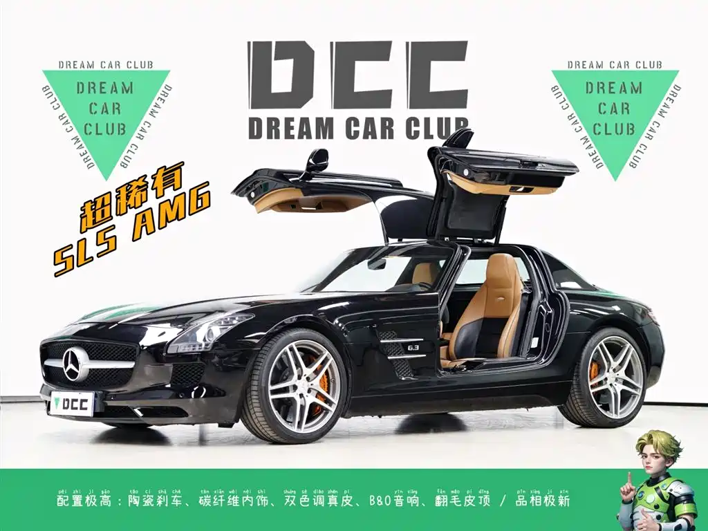 Mercedes-Benz SLS AMG 2013