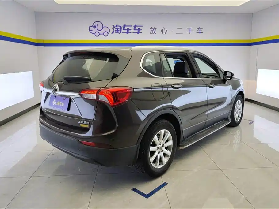 Buick Envision Plus 2019 — фото 3