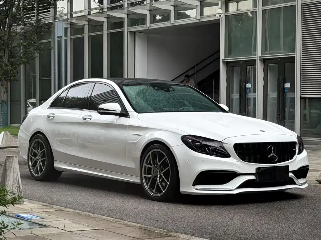 Mercedes-Benz C-Class AMG 2019 — фото 3