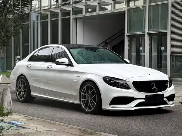 Mercedes-Benz C-Class AMG 2019