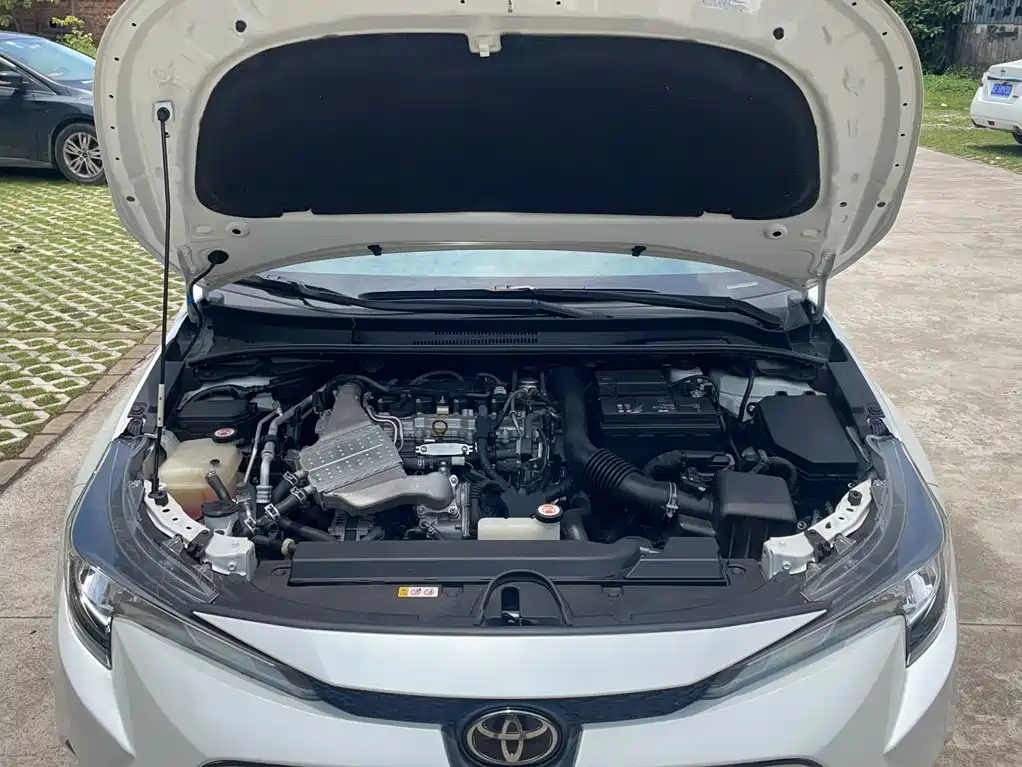 Toyota Levin 2021 — фото 12