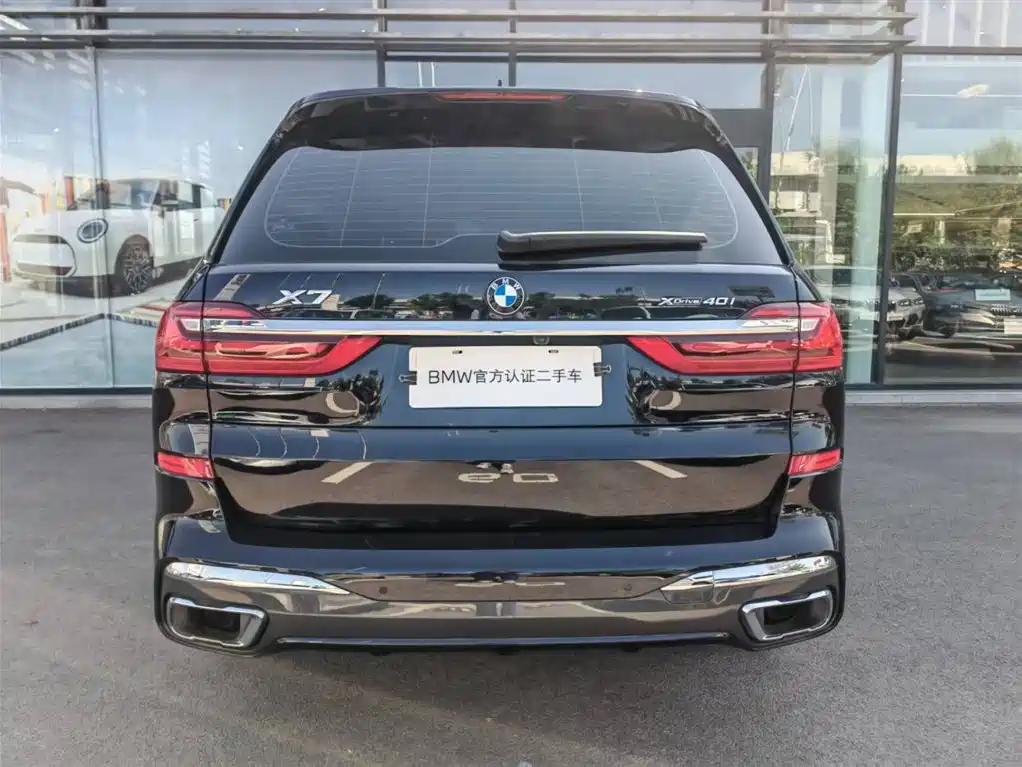 BMW X7 2022 — фото 16