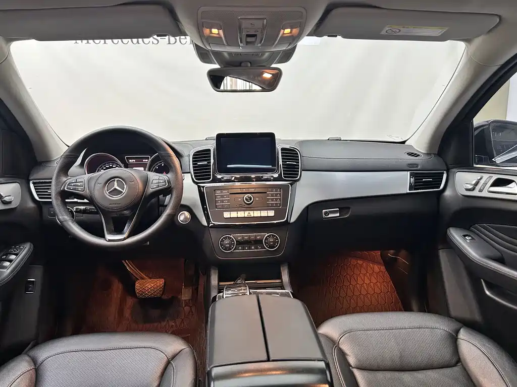 Mercedes-Benz GLE Coupe 2017 — фото 12