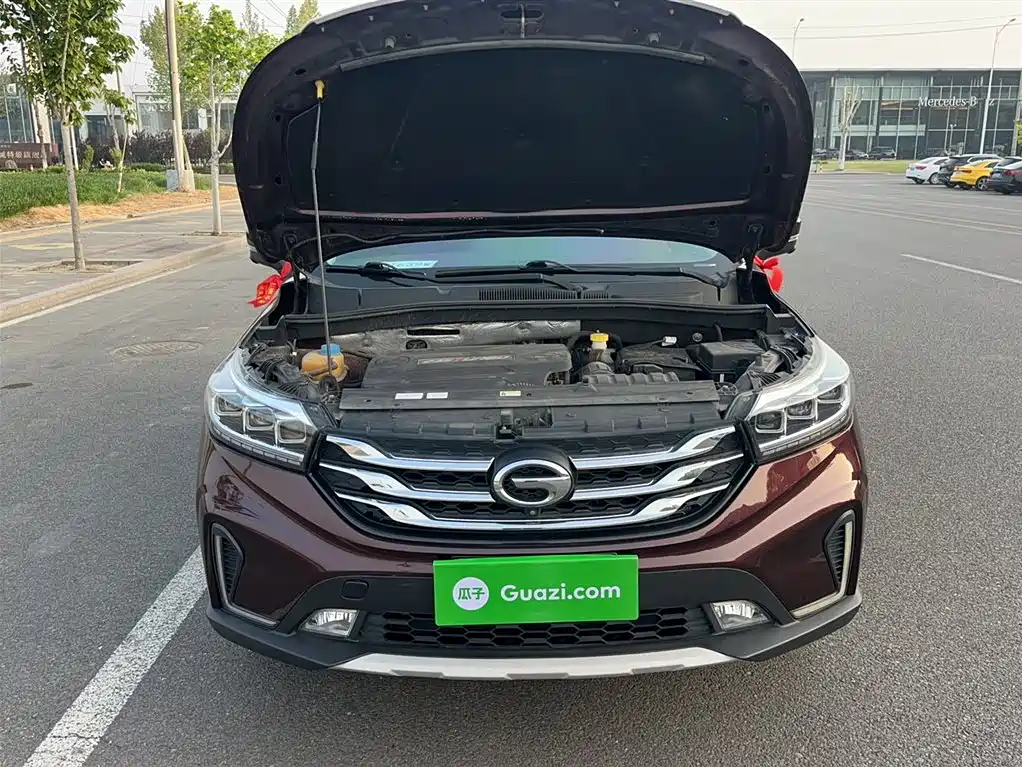 GAC Motor Trumpchi GS4 2019 — фото 17
