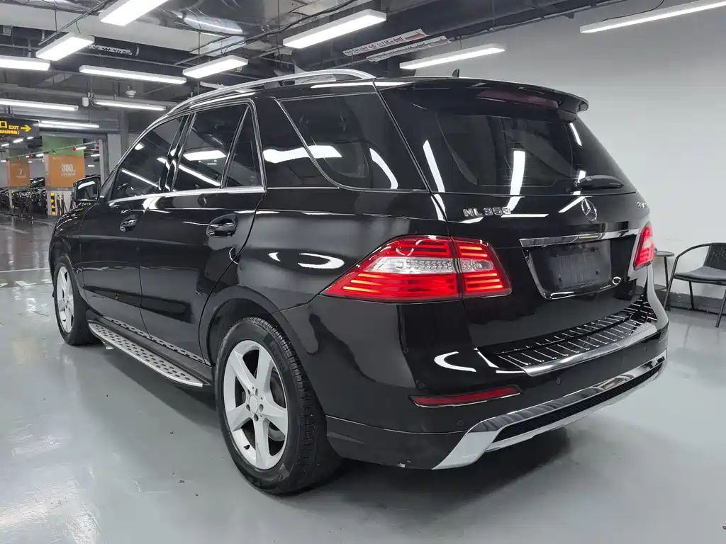 Mercedes-Benz M-Class 2013 — фото 14
