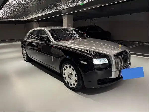 Rolls-Royce Ghost 2014