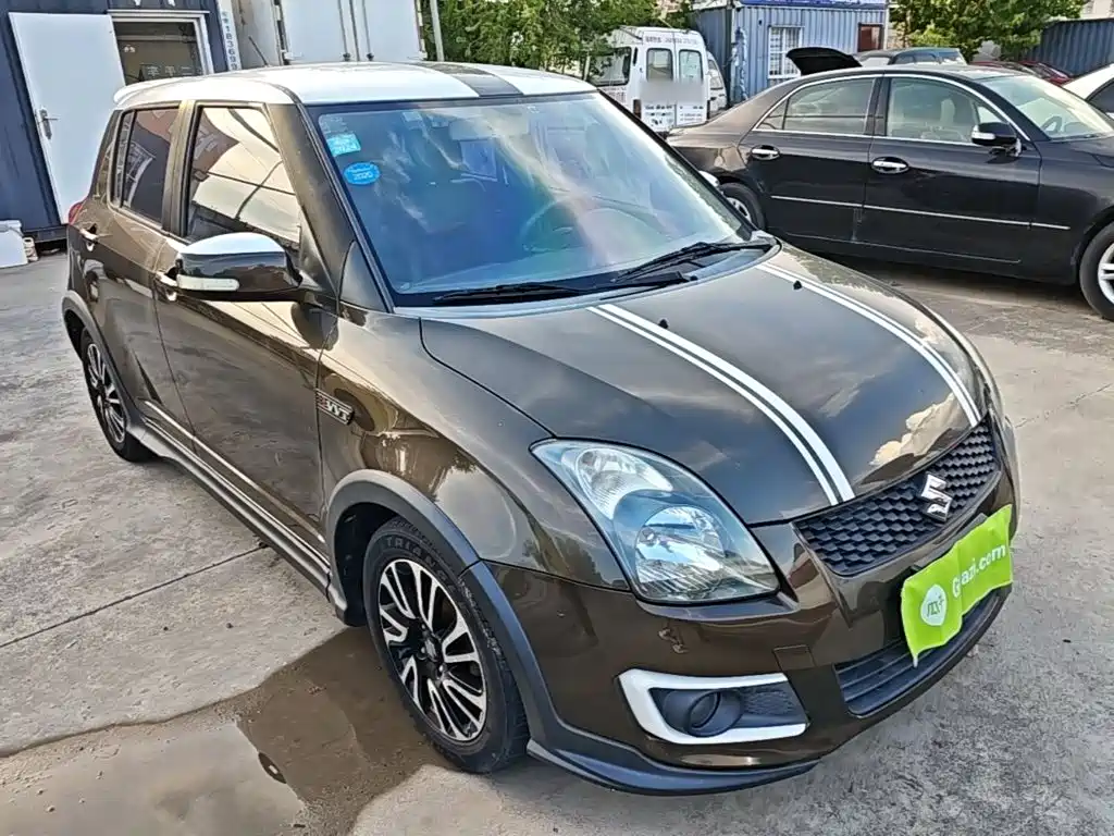 Suzuki Swift 2018 — фото 4