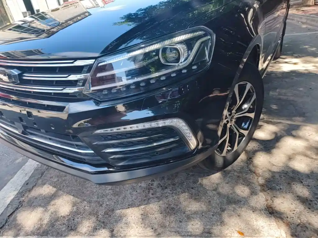 Zotye T600 Coupe 2018 — фото 24