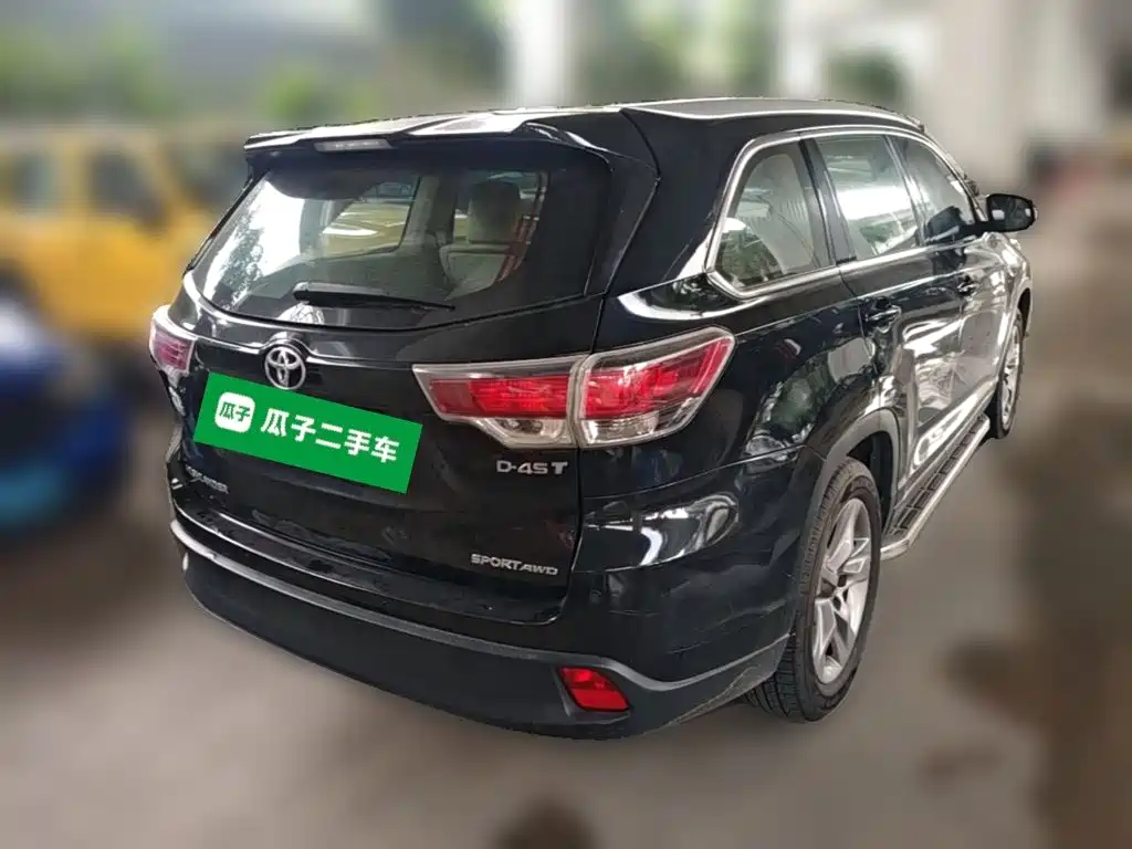 Toyota Highlander 2016 — фото 10