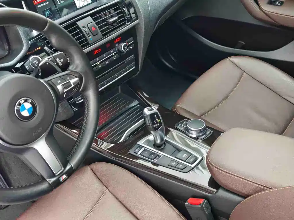 BMW X3 2018 — фото 13