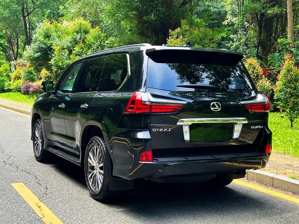 Lexus LX 2016 — фото 17
