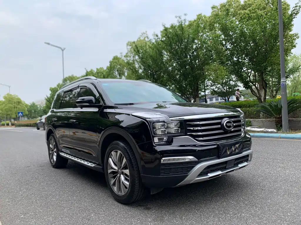 GAC Motor Trumpchi GS8 2017 — фото 3