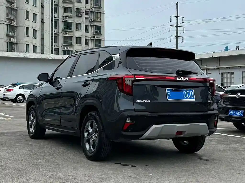 Kia Seltos 2025