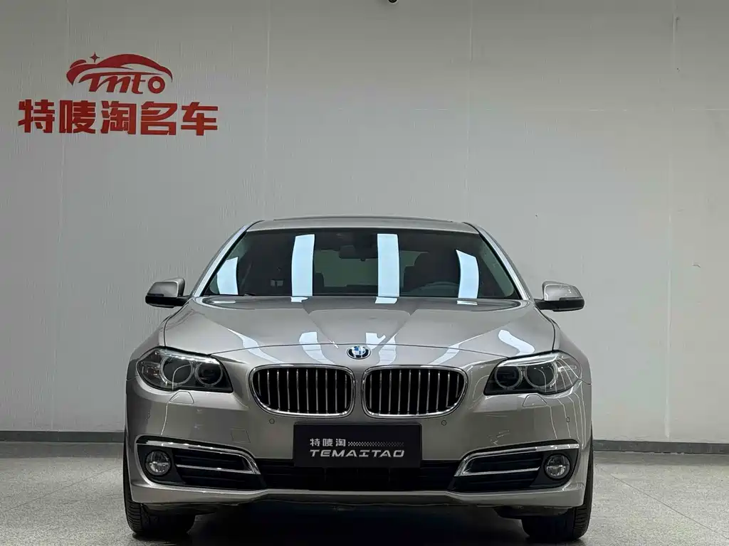 BMW 5 Series 2016 — фото 2