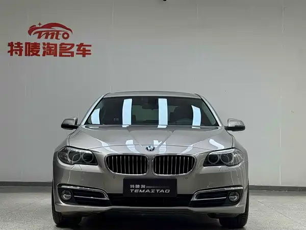 BMW 5 Series 2014