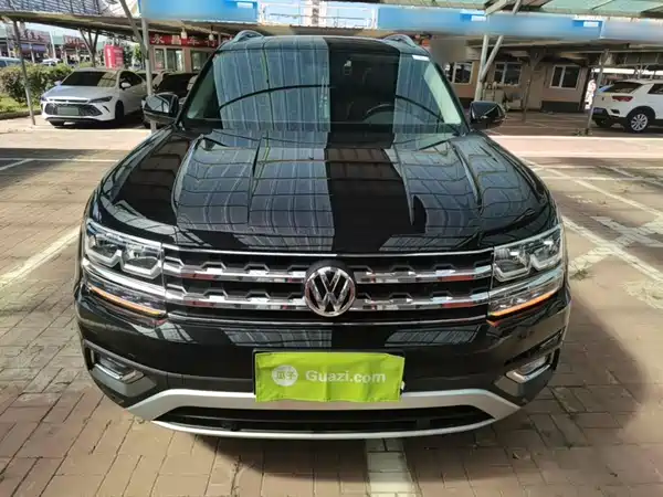 Volkswagen Teramont 2017