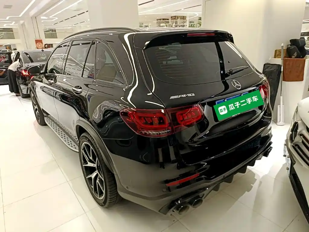 Mercedes-Benz GLC AMG 2021 — фото 5