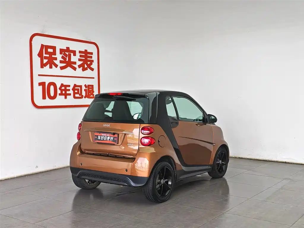smart Fortwo 2015