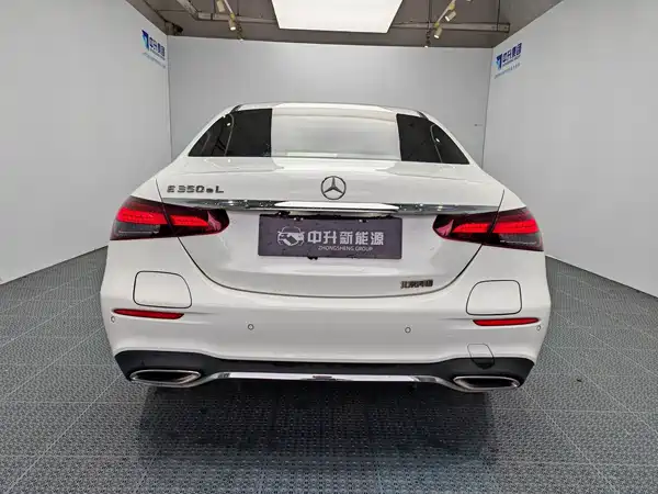 Mercedes-Benz E-Class New Energy 2022