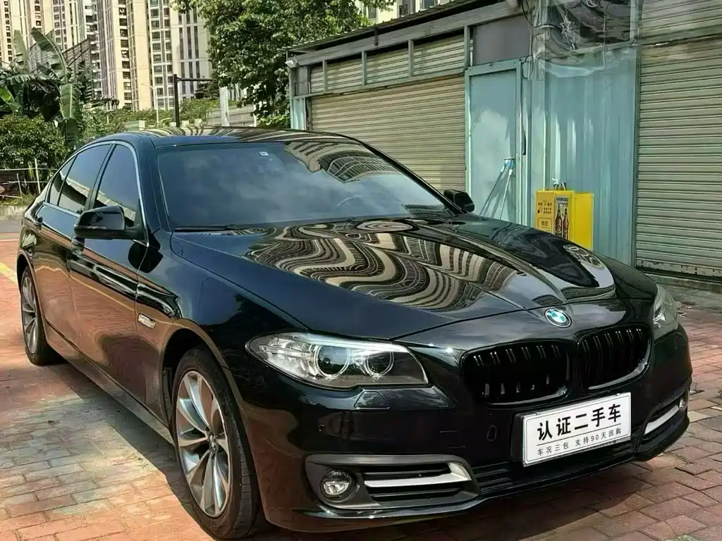 BMW 5 Series 2015
