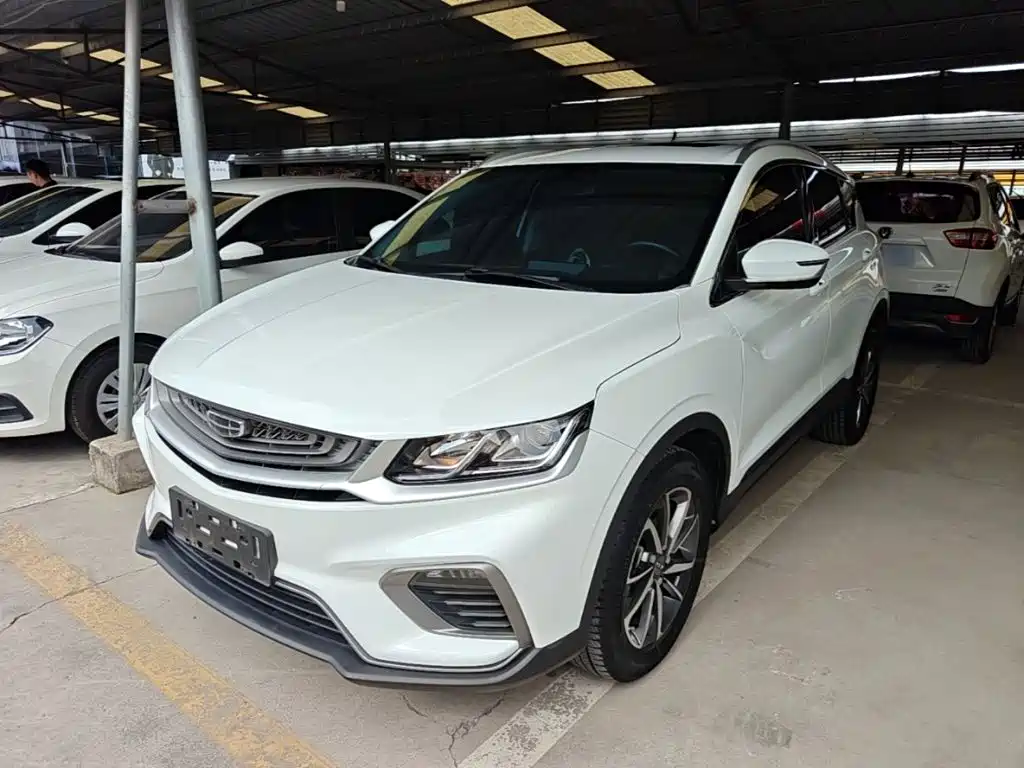 Geely Binyue 2021