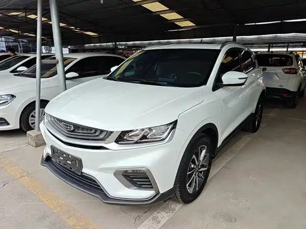 Geely Binyue 2021