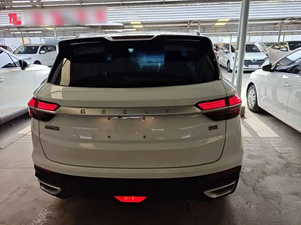 Geely Binyue 2021