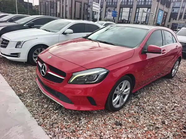Mercedes-Benz A-Class 2017