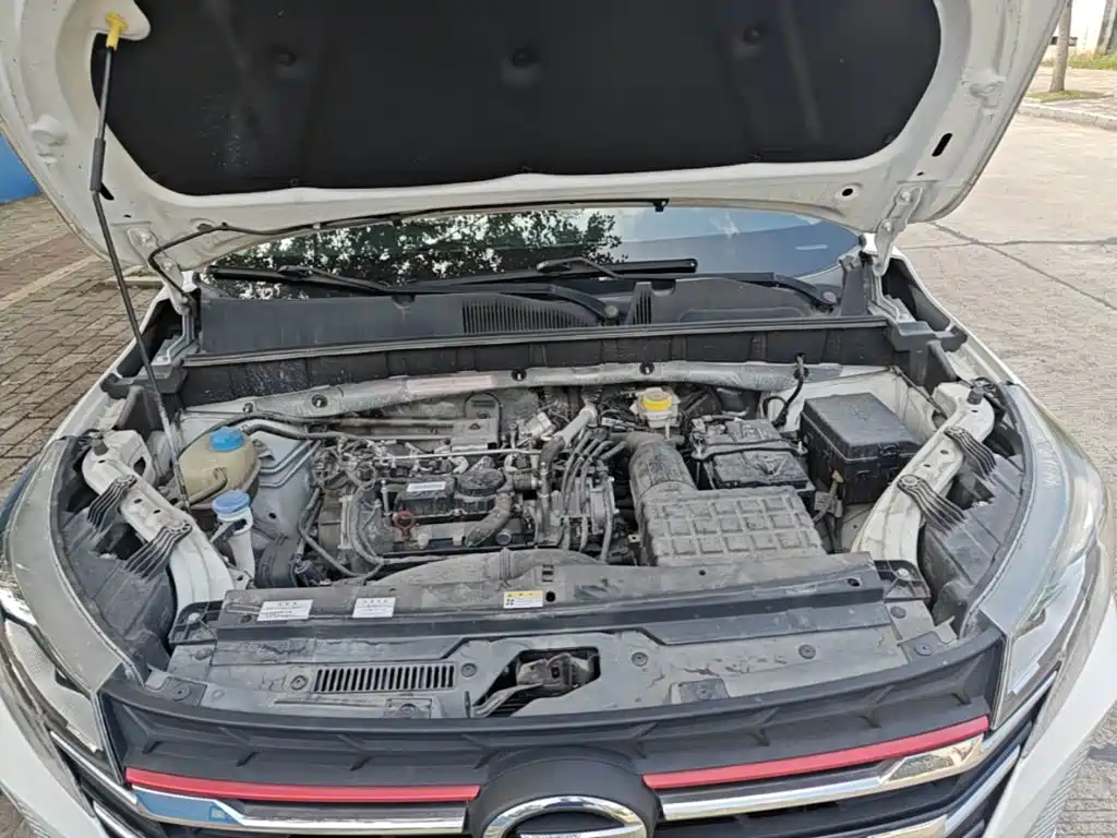 GAC Trumpchi GS3 2022 — фото 20
