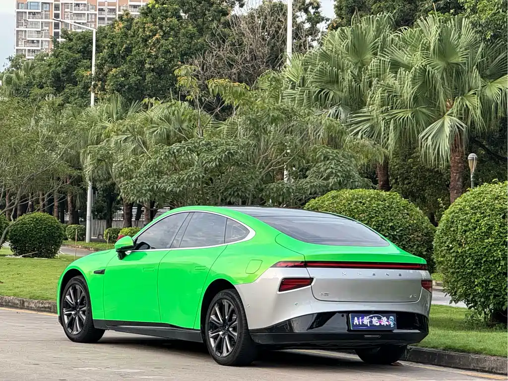 XPeng P7 2021 — фото 6